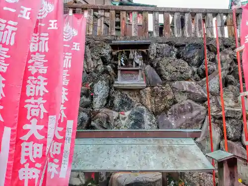 青衾社（北方町）の末社・摂社