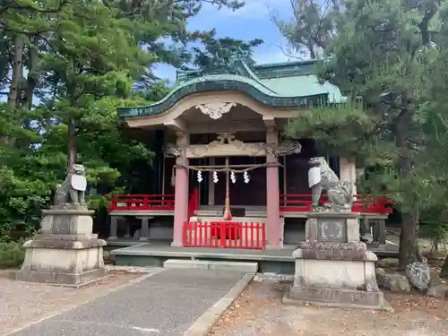 元城町東照宮の本殿・本堂