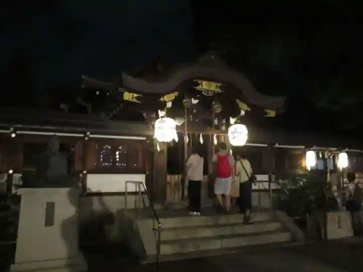 晴明神社の本殿・本堂