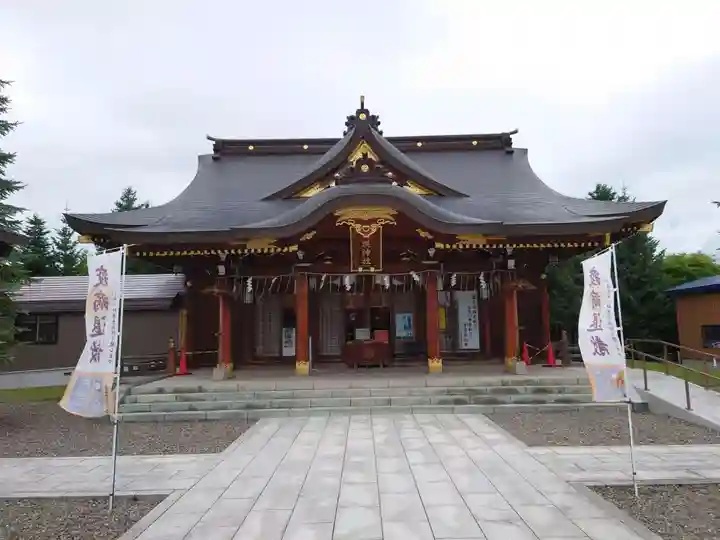 美瑛神社の本殿・本堂