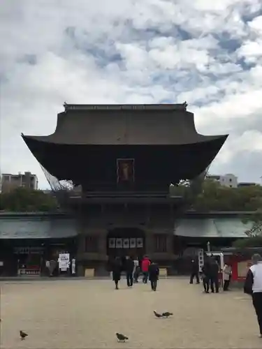 筥崎宮の山門