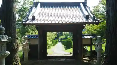 慈雲寺の山門・神門