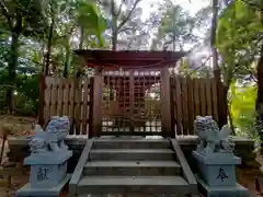 伊太祁曽神社の本殿