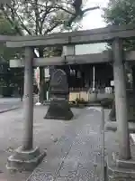 甘酒稲荷神社の鳥居