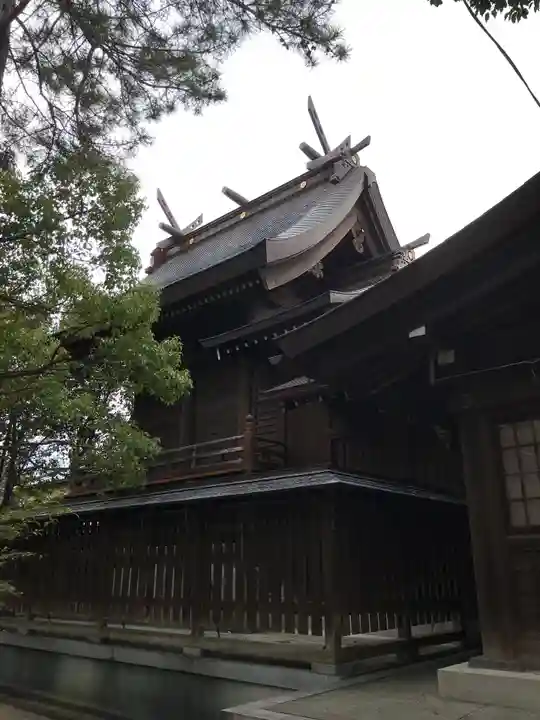 賀茂神社天満宮の本殿・本堂