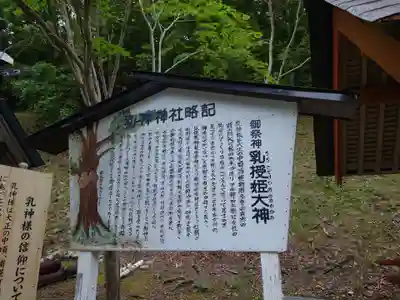 浦幌神社・乳神神社の歴史