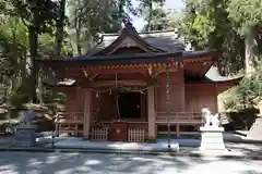 須山浅間神社の本殿