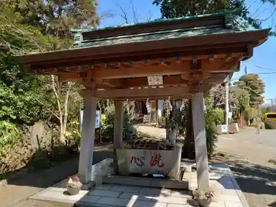比々多神社の手水舎