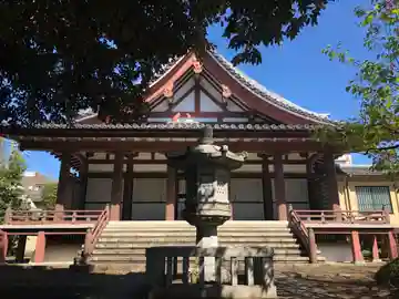 長仙寺の本殿・本堂