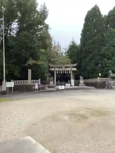 針名神社の鳥居