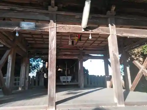 貴船神社の本殿・本堂