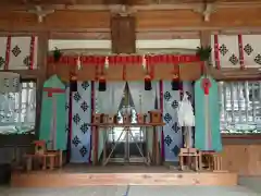 神明神社の本殿