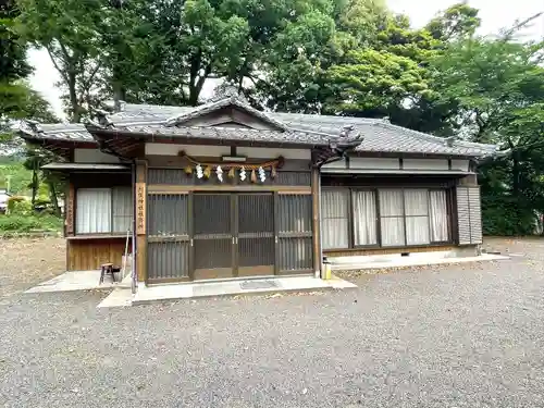 川俣神社の建物その他