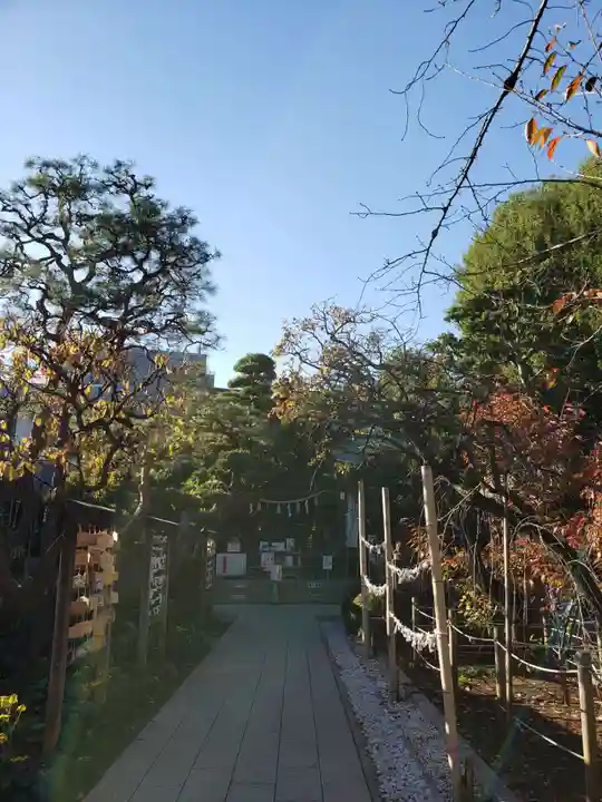 鳩森八幡神社のその他建物