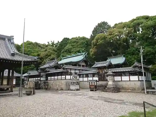 射穂神社の本殿・本堂