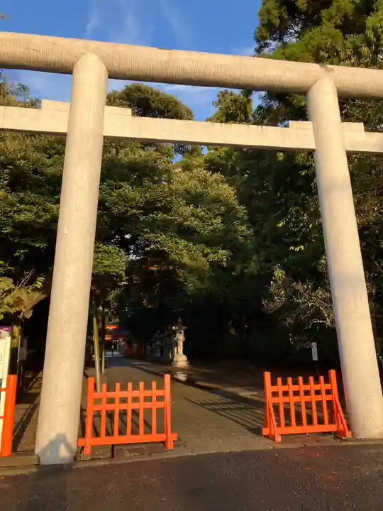息栖神社(茨城県)