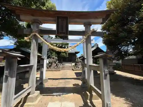新井宿　子日神社(埼玉県)