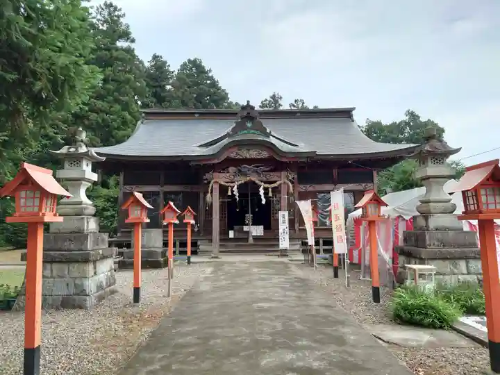 長沼八幡宮(栃木県)