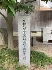 小垣江神明神社の建物その他