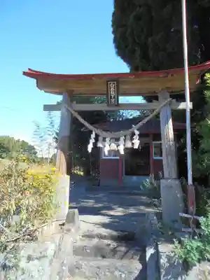 白谷神社下宮(熊本県)