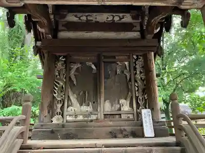 桐生天満宮の末社・摂社