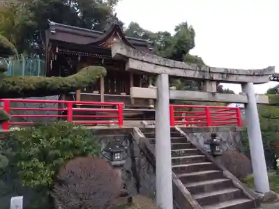 中山寺の末社・摂社