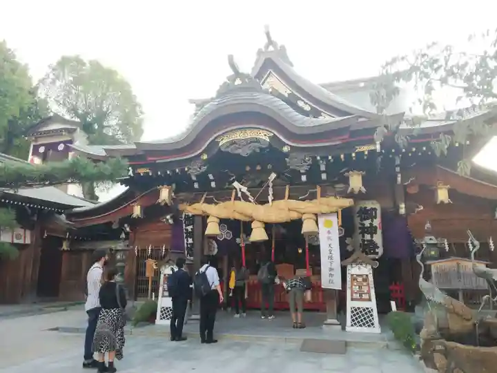 櫛田神社の本殿・本堂