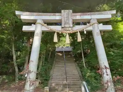 麻績神社(長野県)