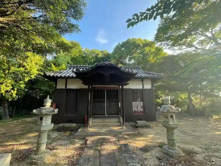 天御柱神社(岡山県)