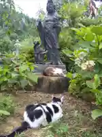 御誕生寺(猫寺)の仏像