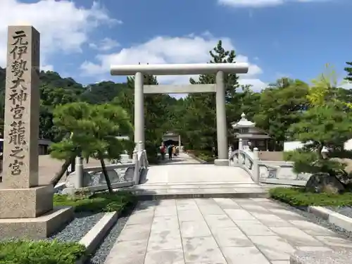 籠神社の鳥居