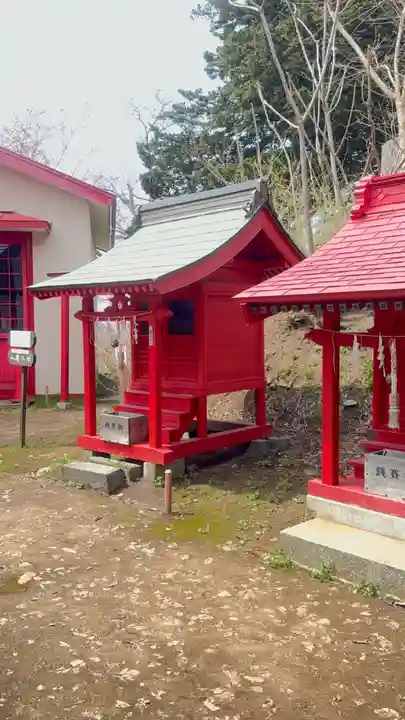 虻田神社の末社・摂社