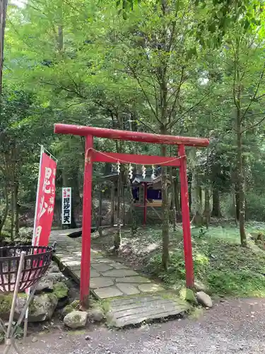 駒形神社（箱根神社摂社）の鳥居