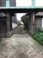 海徳寺の山門・神門