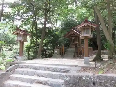 出雲大社の末社・摂社