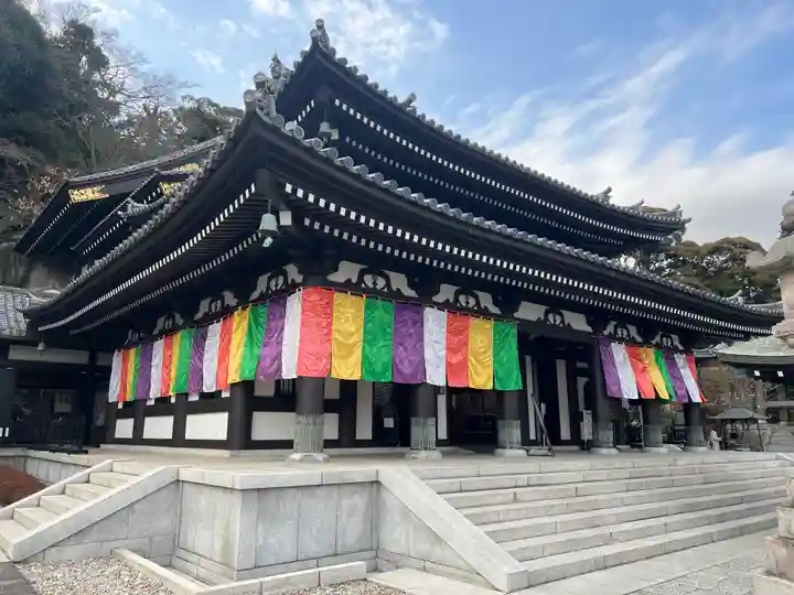 長谷寺の本殿・本堂