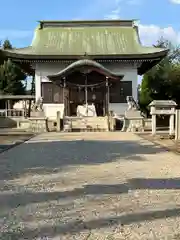 八雲神社の本殿