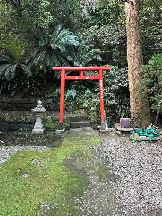 吾平津神社の景色