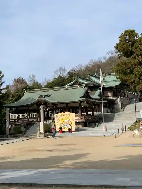日岡神社の本殿・本堂
