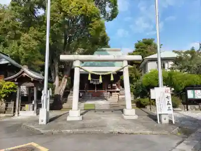 岩瀬五社稲荷神社(神奈川県)