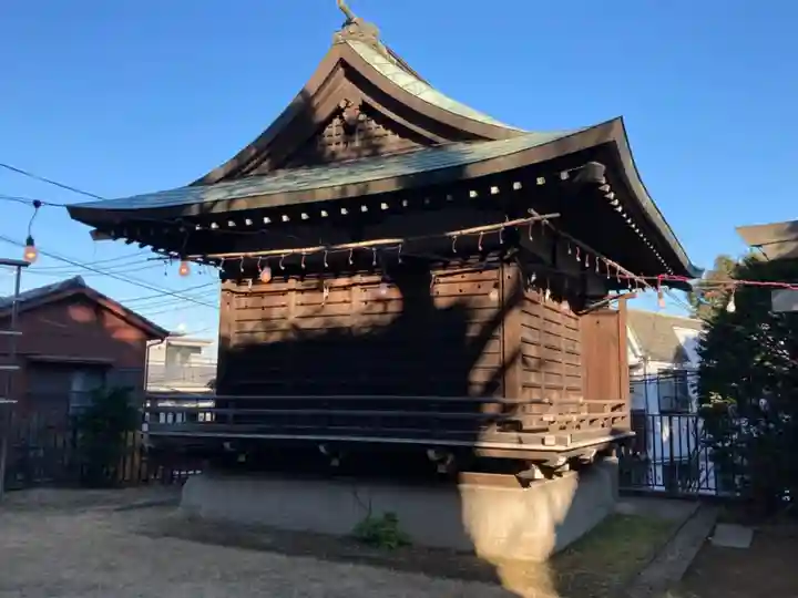 上高田氷川神社のその他建物