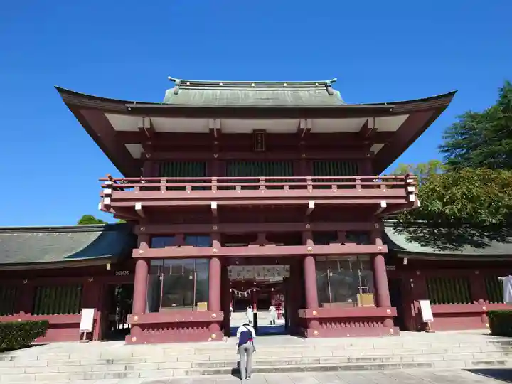 笠間稲荷神社の山門・神門