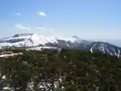 西天狗岳 石仏の景色