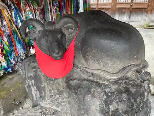 牛嶋神社の狛犬