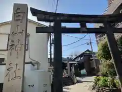 白山神社(東京都)