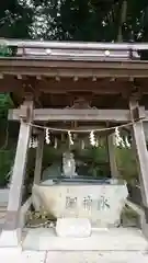 日吉神社の手水