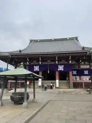 池上本門寺の本殿・本堂