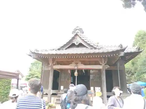 伏木香取神社(茨城県)