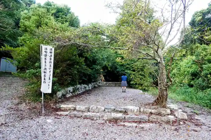 伊良湖神社の自然