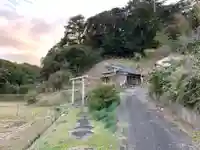 神社(名称不明)のその他建物